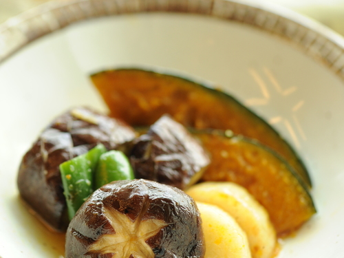 茄子とかぼちゃの焼き浸し by みかるxxx - 管理栄養士監修のレシピ検索