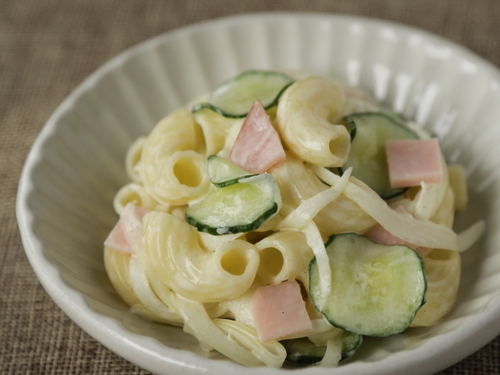 マカロニサラダ（感謝）/8 キユーピーのサラダ たまごマカロニサラダ | 業務用商品