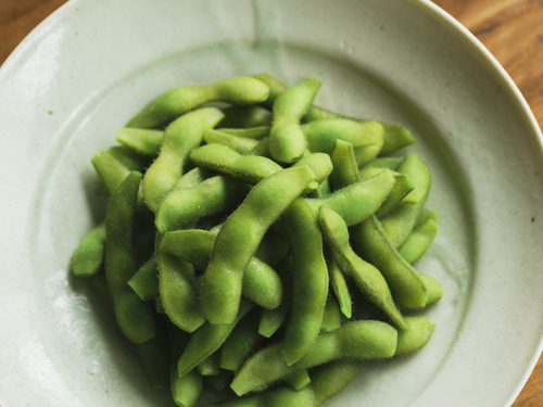 えだ豆の塩ゆで by 瀬尾幸子 - 管理栄養士監修のレシピ検索