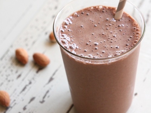 ココアアーモンドスムージー By おいしい健康 管理栄養士監修のレシピ検索 献立作成 おいしい健康 女性の健康と美容