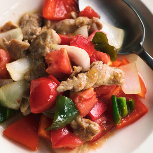 炒め酢豚 By 吉田勝彦 管理栄養士監修のレシピ検索 献立作成 おいしい健康