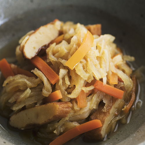 切り干し大根の煮物