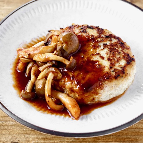 鶏ひき肉 豆腐 セール ハンバーグ つなぎなし