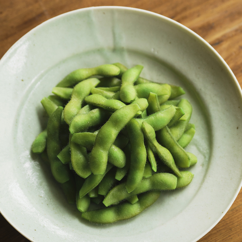 枝豆の塩煮 枝豆の塩直（じか）煮｜本田 よう一