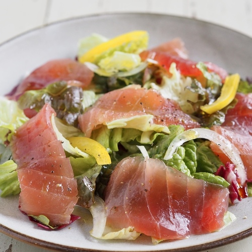 野菜たっぷりカルパッチョ By おいしい健康 管理栄養士監修のレシピ検索 献立作成 おいしい健康 糖尿病