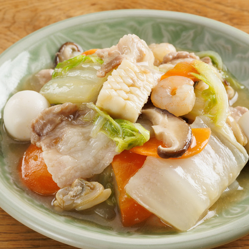 電子レンジで作る 八宝菜 by おいしい健康 - 管理栄養士監修のレシピ