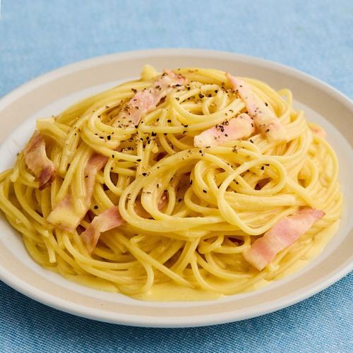 濃厚カルボナーラ by おいしい健康 - 管理栄養士監修のレシピ検索