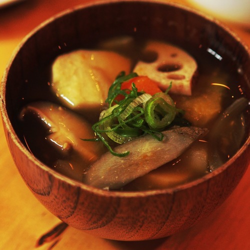 具沢山 おかずになる味噌汁 by ミッキーアン - 管理栄養士監修のレシピ