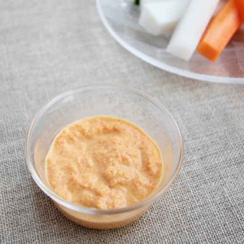 インドカレー屋さんの人参ドレッシング By ちきぽん 管理栄養士監修のレシピ検索 献立作成 おいしい健康 高血圧