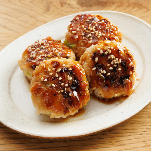 豆腐でふんわり 鶏つくね by おいしい健康 管理栄養士 - 管理栄養士