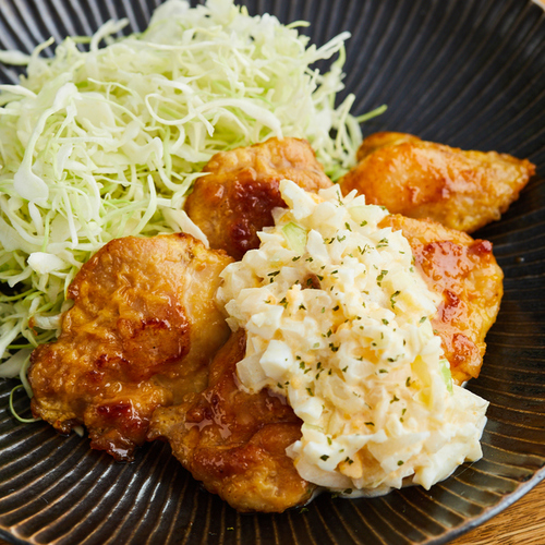 揚げない タルタルチキン南蛮 by おいしい健康 管理栄養士 - 管理