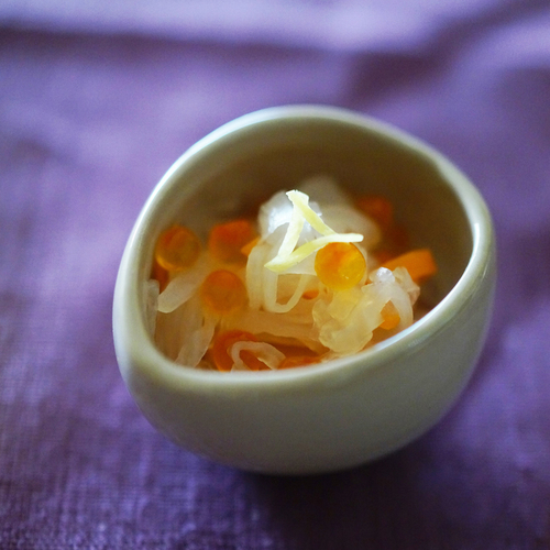 ゆず風味なます by おいしい健康 - 管理栄養士監修のレシピ検索・献立