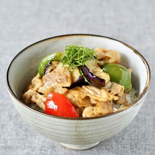 お酢でさっぱり 豚肉と夏野菜の南蛮丼 By Meg526 管理栄養士監修のレシピ検索 献立作成 おいしい健康 糖尿病