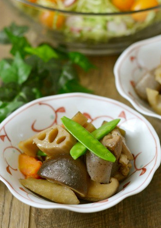 具材たっぷり 筑前煮