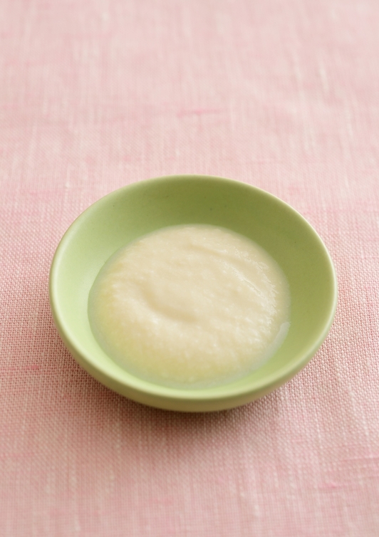 【離乳食・初期】豆腐ペースト
