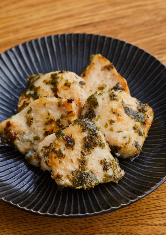 お弁当にも 海苔しおチキン