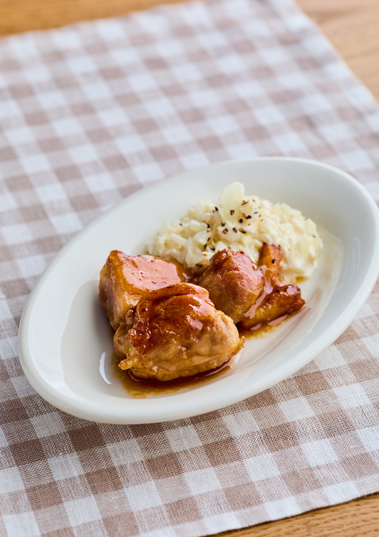 たんぱく質控えめ チキン南蛮