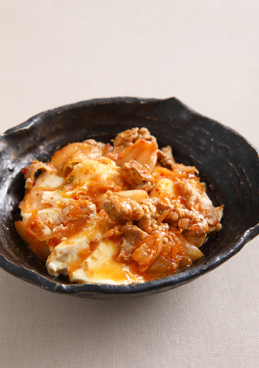 キムチ肉豆腐