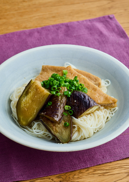 なすそうめん