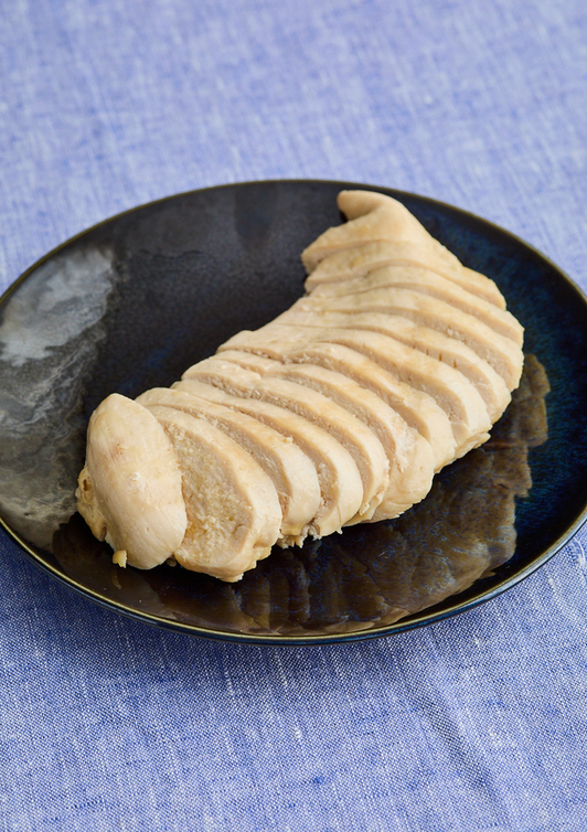電子レンジで作るサラダチキン