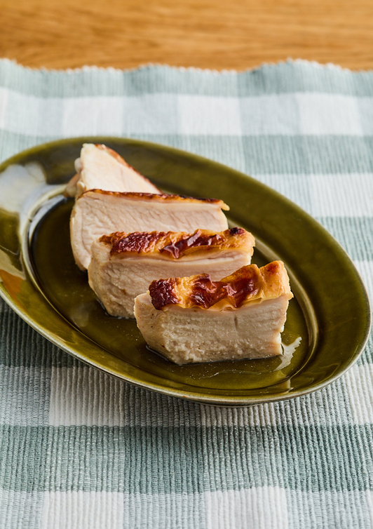 鶏むね肉のやわらかステーキ