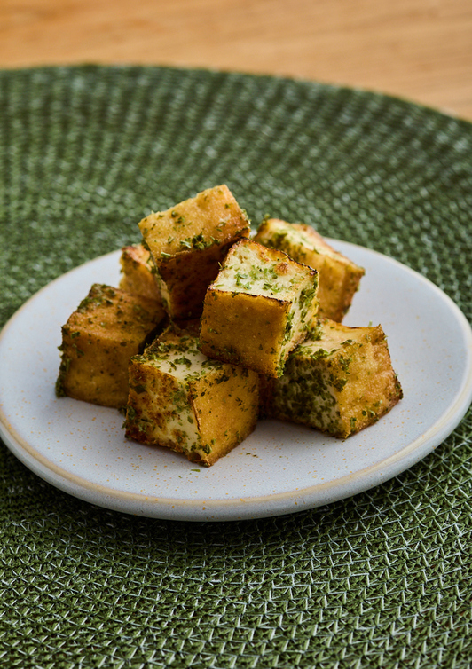 厚揚げのカリカリ焼き