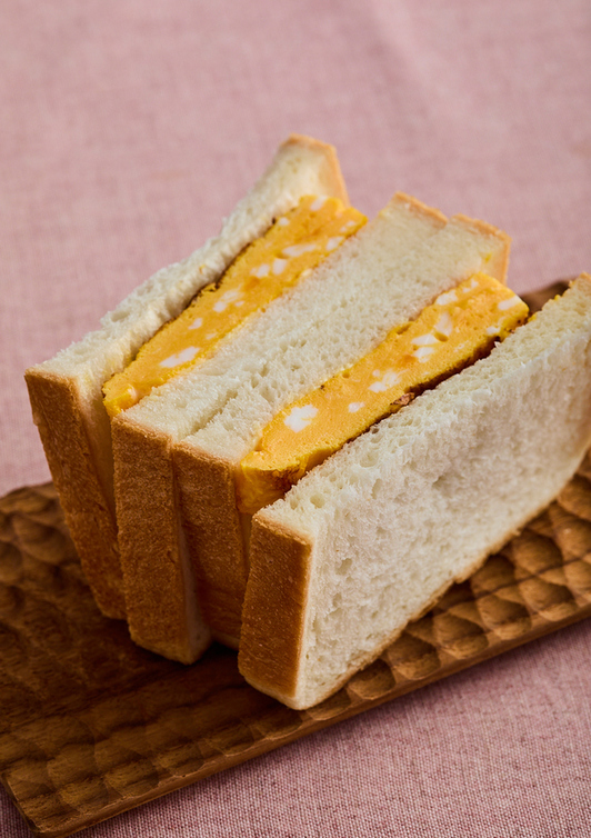 厚切りたまごサンド