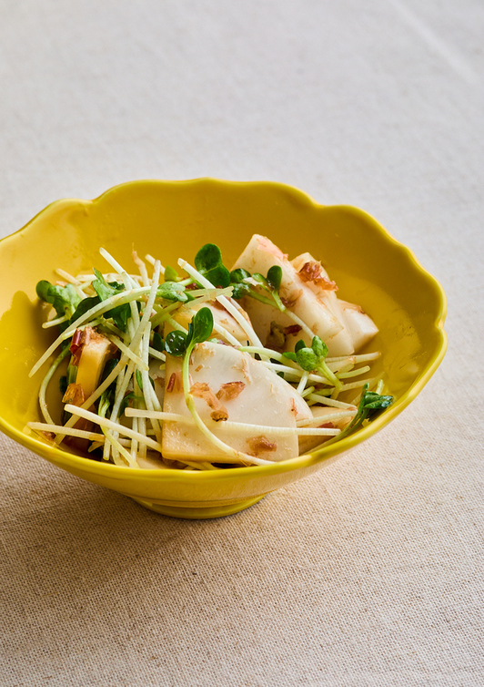 かぶの和風サラダ