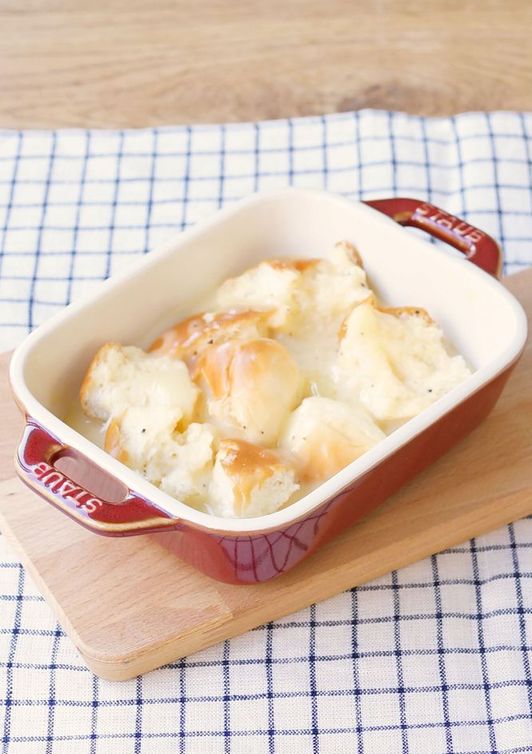 バターロールでパングラタン