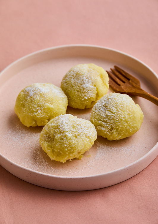 さつまいものチーズボール