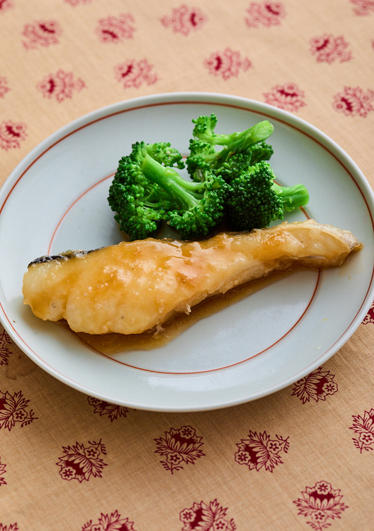 たらの照り焼き