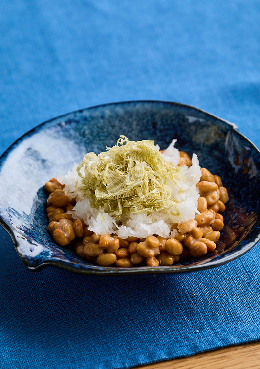 おろし納豆とろろ昆布