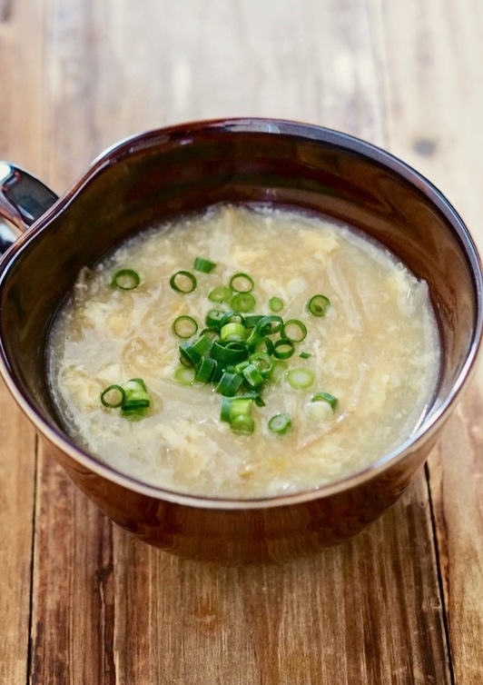 簡単 もやしの中華スープ