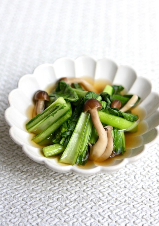 小松菜の煮浸しのレシピ 全4品 管理栄養士監修のレシピ検索 献立作成 おいしい健康
