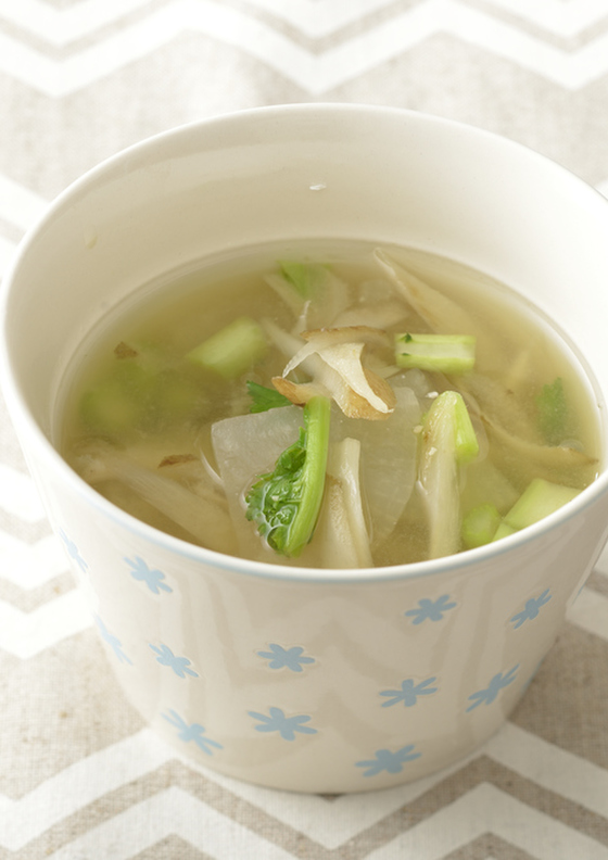 根菜の味噌汁