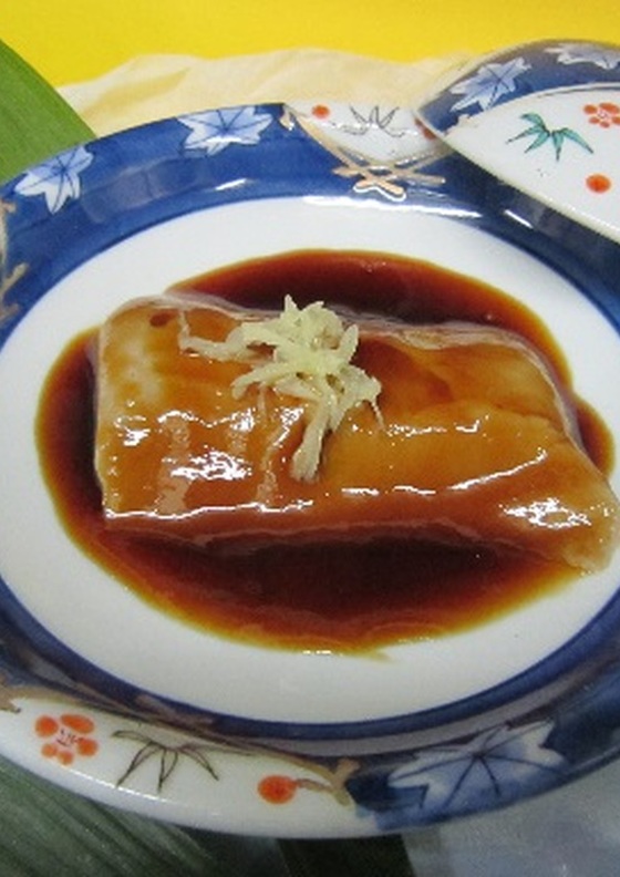 鯖の煮付け〈小林記念病院〉