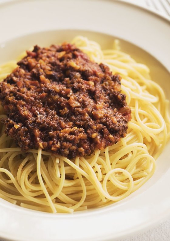 スパゲティミートソース