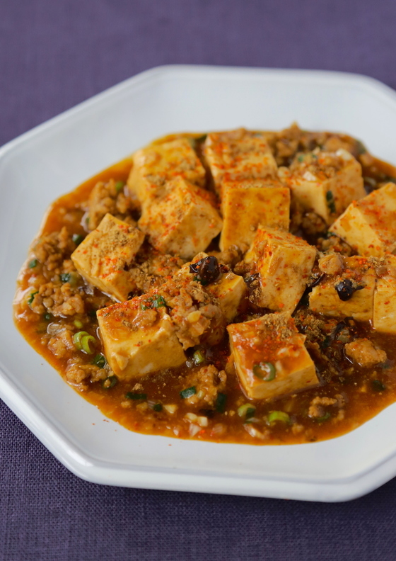 本格麻婆豆腐