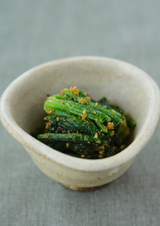 ほうれん草のごまあえ
