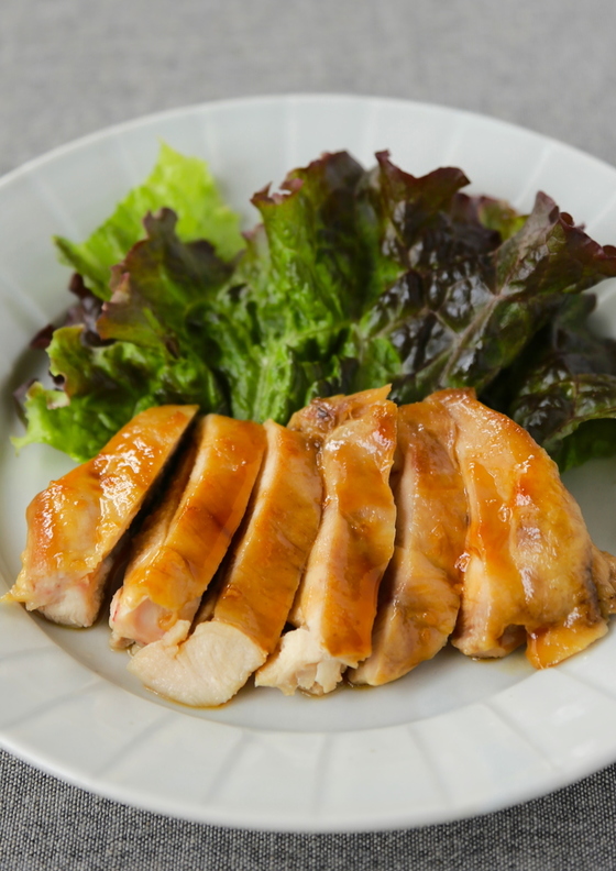 鶏の照り焼き
