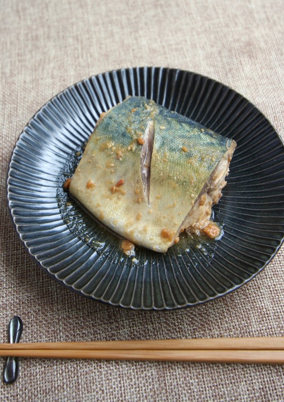 さばのみそ煮