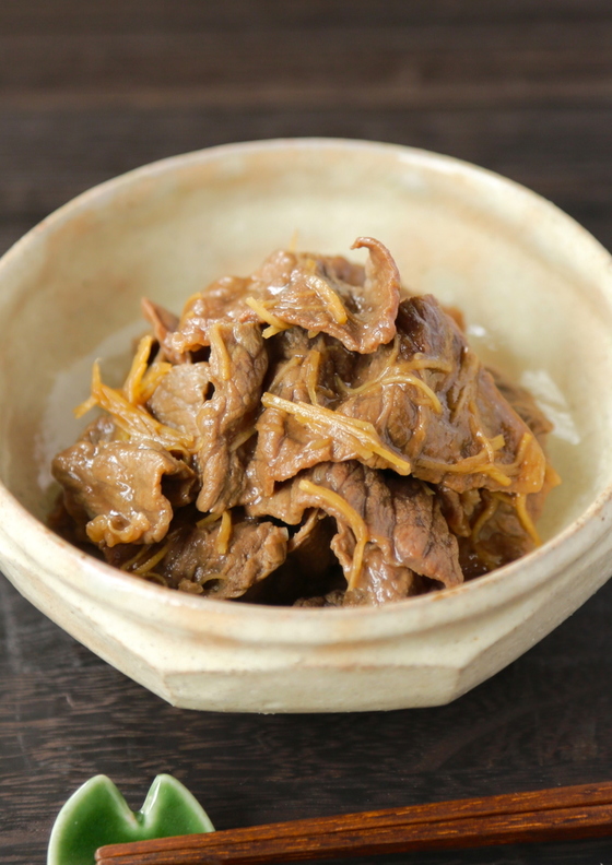 牛肉のしぐれ煮