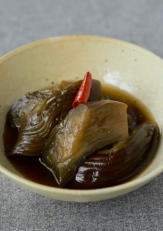 なすの田舎煮