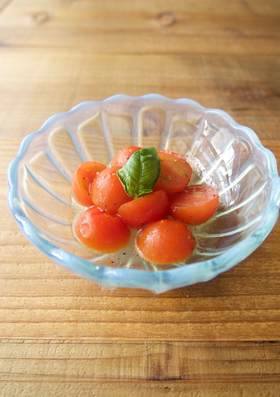 ミニトマトのマリネ