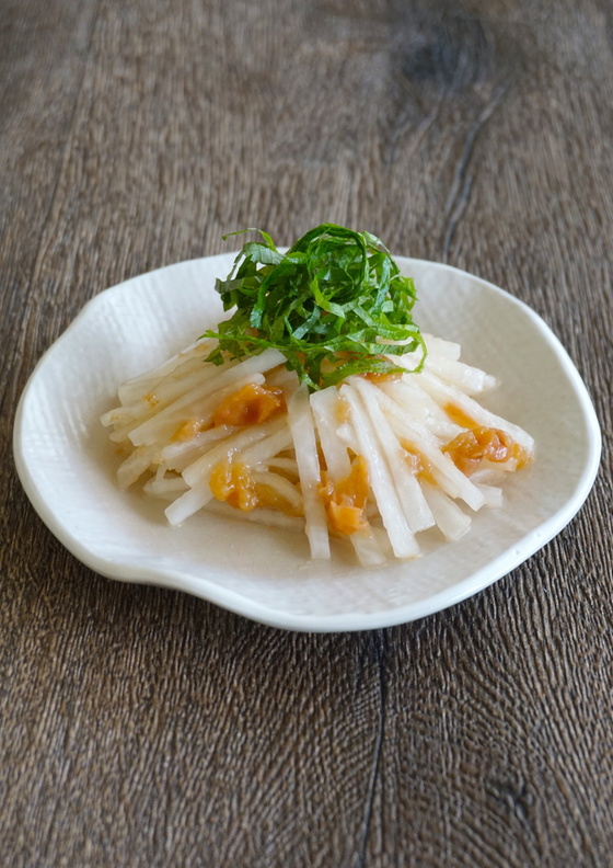 大根サラダ