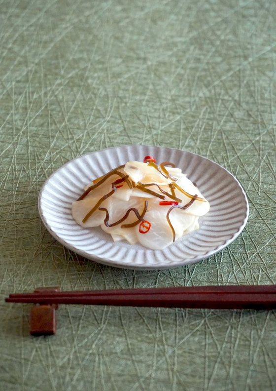 かぶの即席漬け