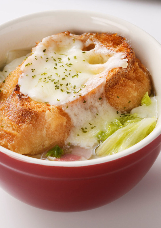 白菜グラタンスープ
