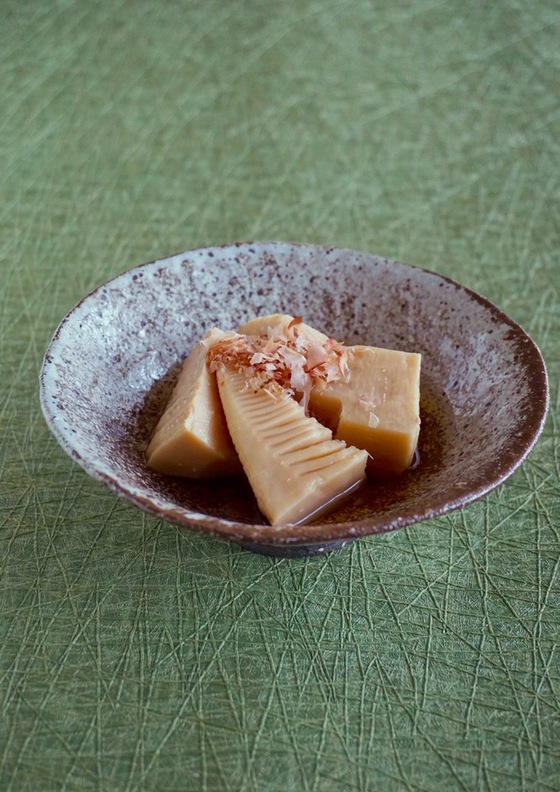 たけのこのおかか煮