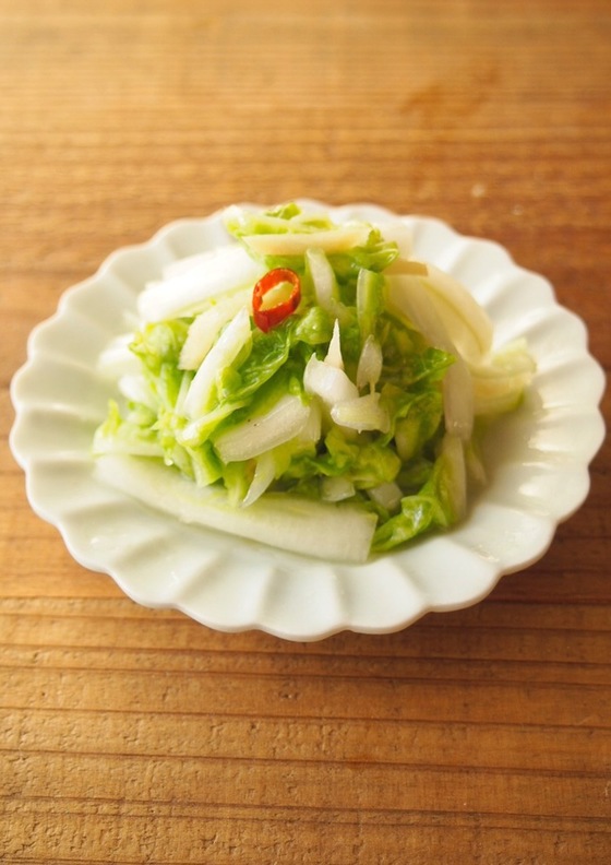 辣白菜