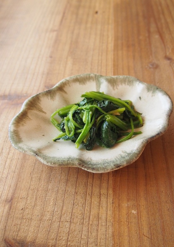 ほうれん草のソテー